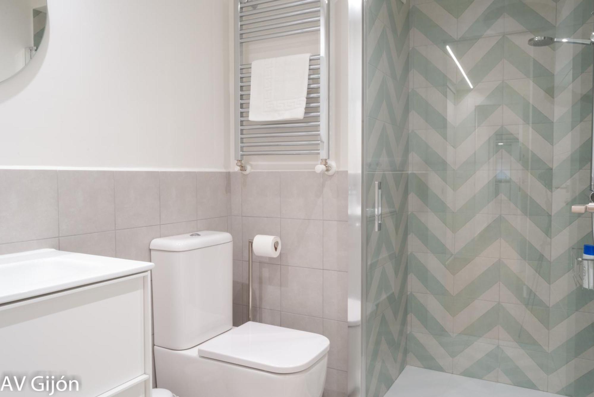 Apartamento La Playa 17 Gijón Exterior foto