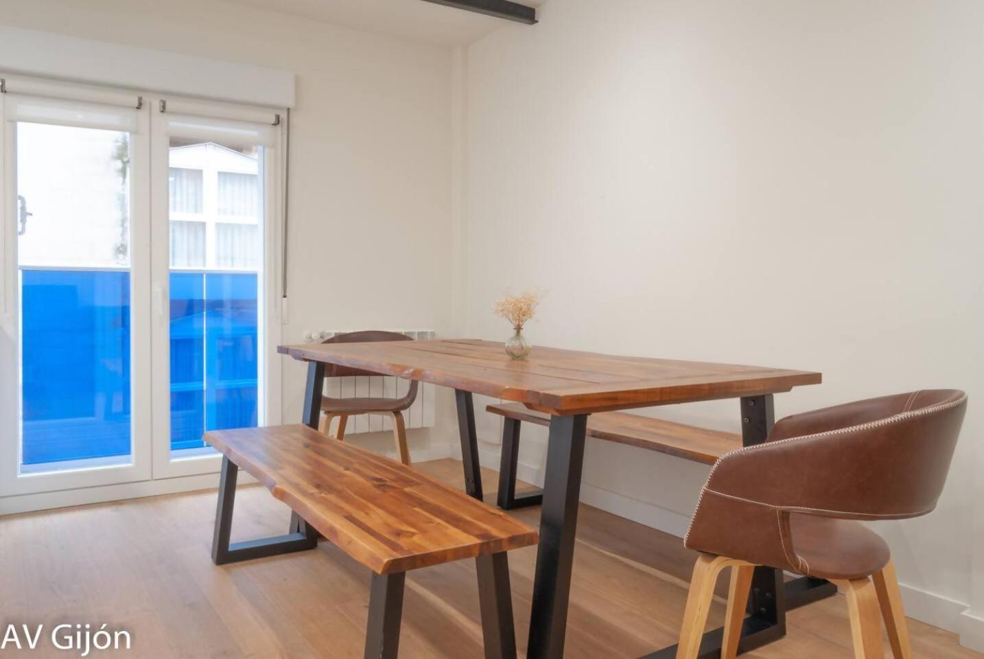 Apartamento La Playa 17 Gijón Exterior foto