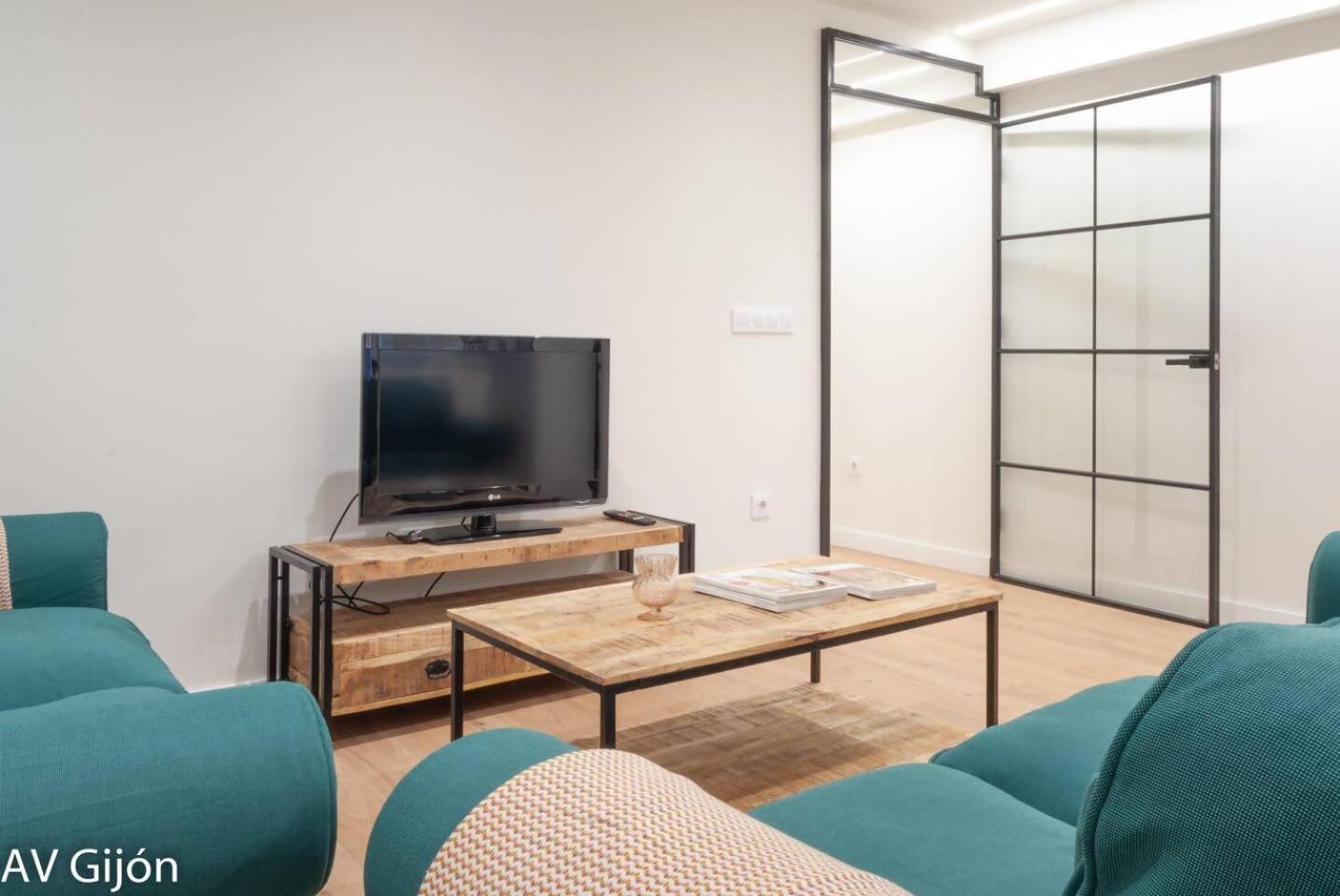 Apartamento La Playa 17 Gijón Exterior foto